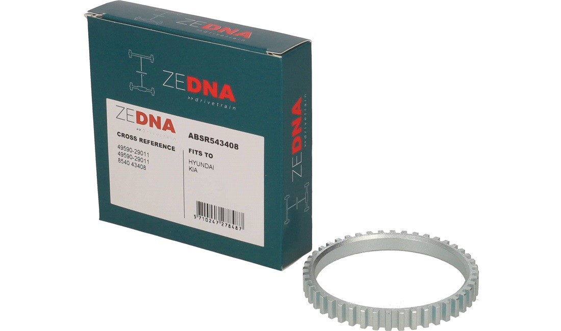 ABS ring, Ø 62 x T 44 x B 8,0