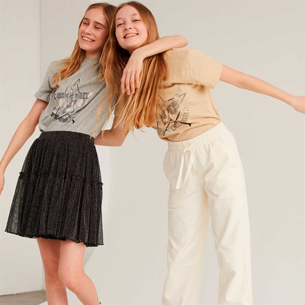 Beige Asta T-shirt - Sofie Schnoor → Luksusbaby.dk