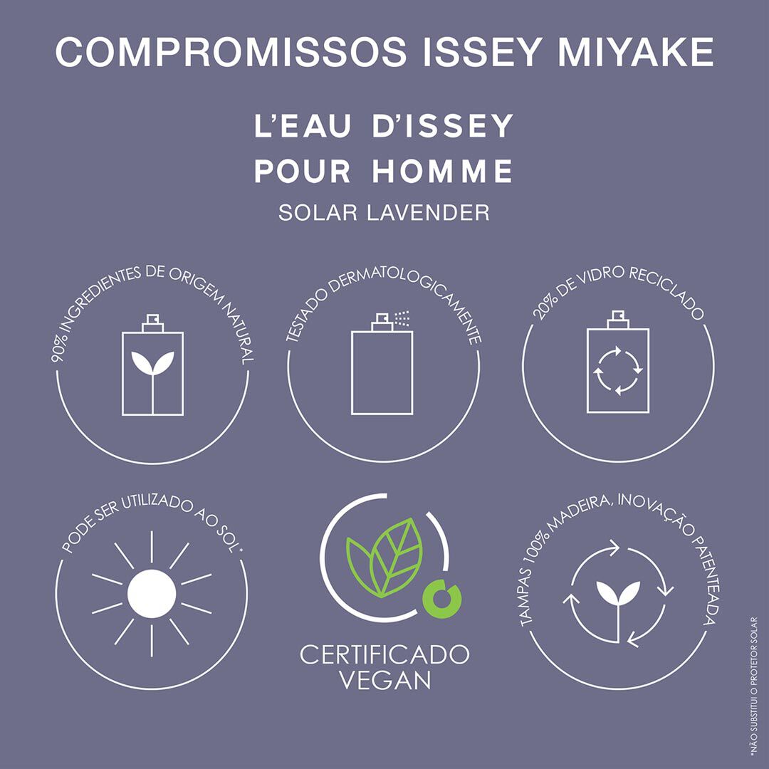 ISSEY MIYAKE L'EAU D'ISSEY POUR HOMME Solar Lavender Eau de Toilette Intense - 100ml