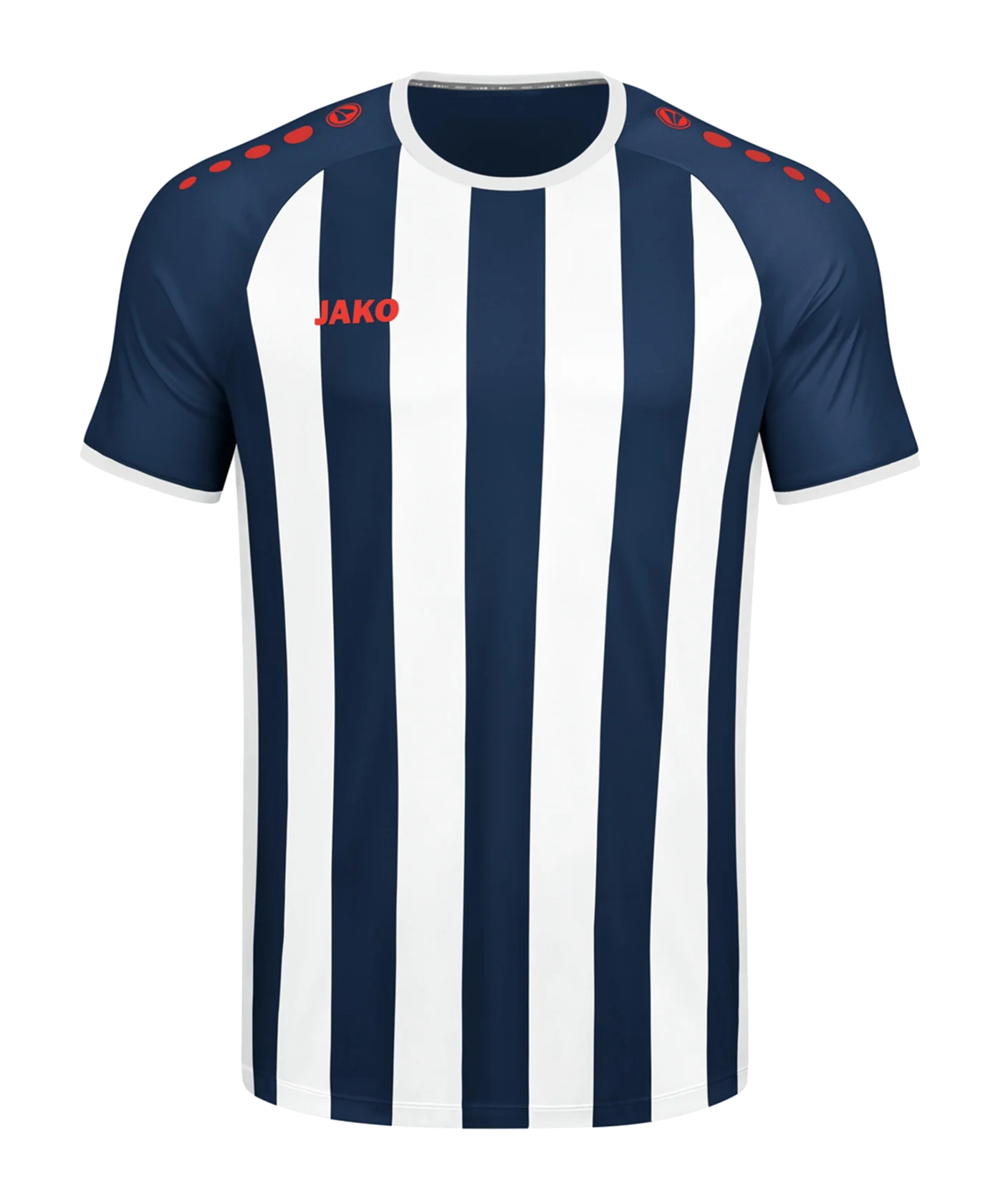 JAKO Inter Trikot Kids Dunkelblau Weiss F935