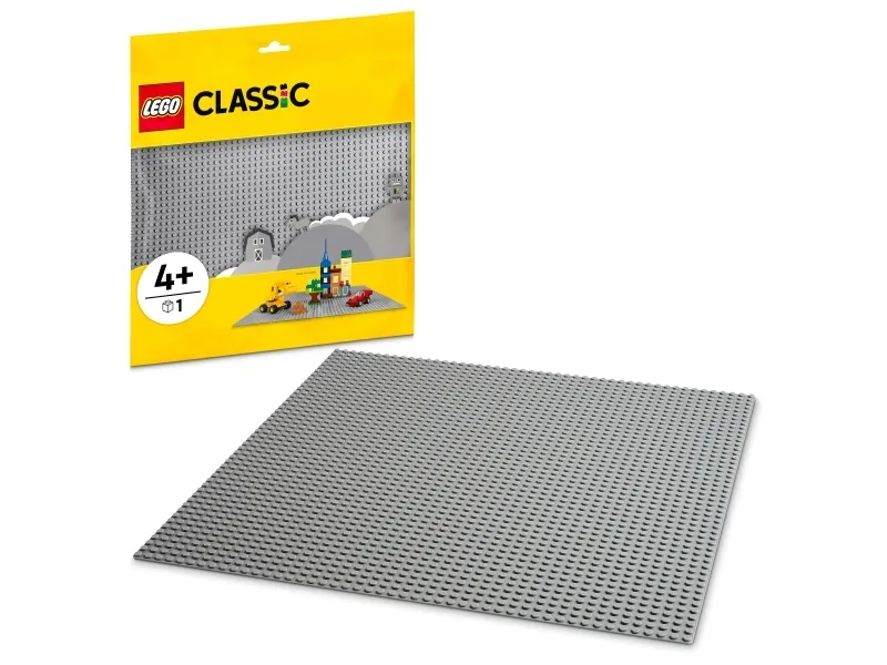 LEGO Classic 11024 Grå byggeplade