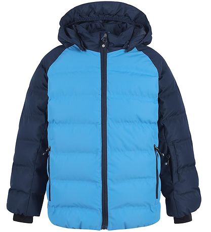 Color Kids Steppjacke - Blau/Navy