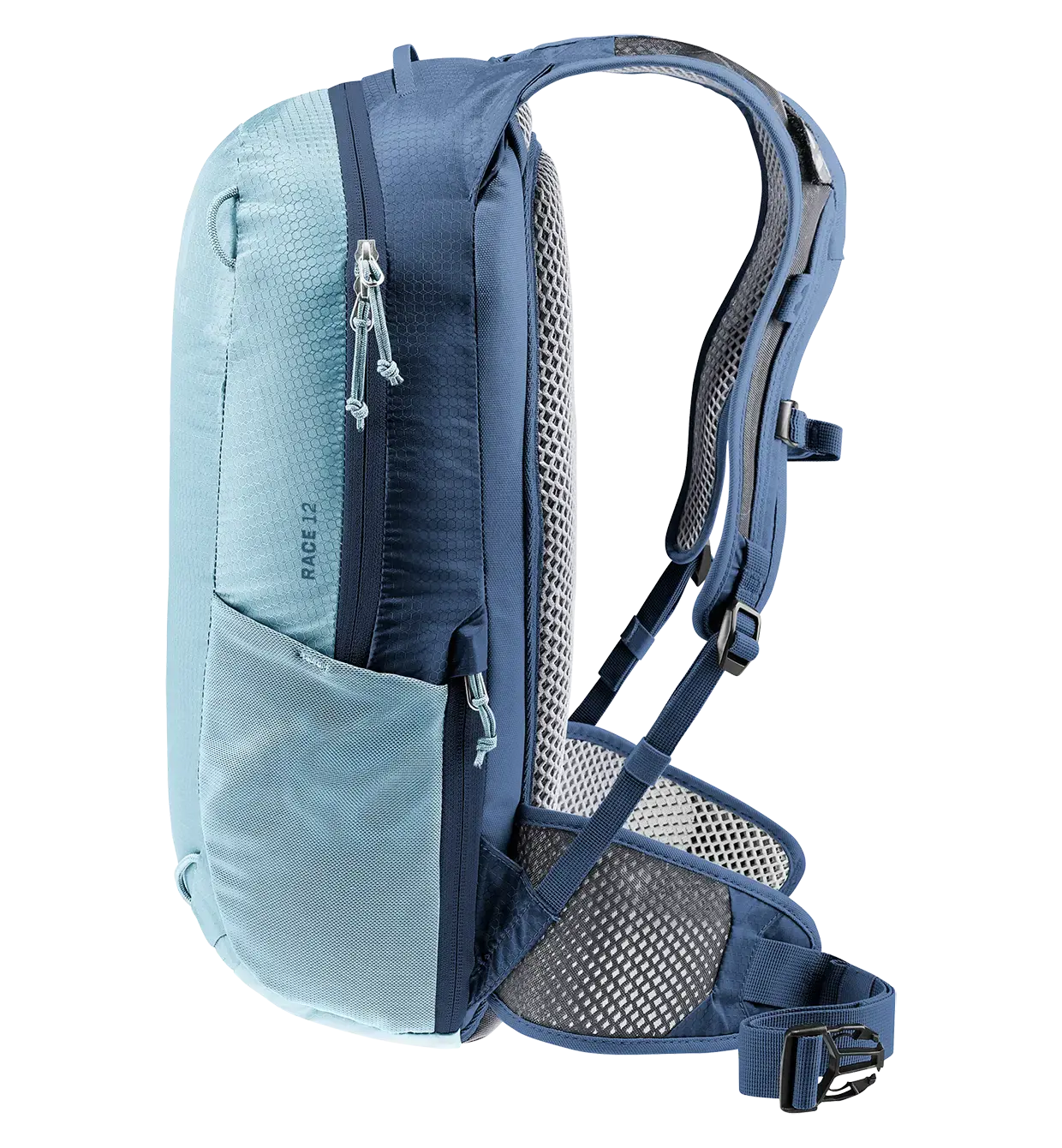 Deuter Race 12 Fietsrugzak Blauw/Grijs