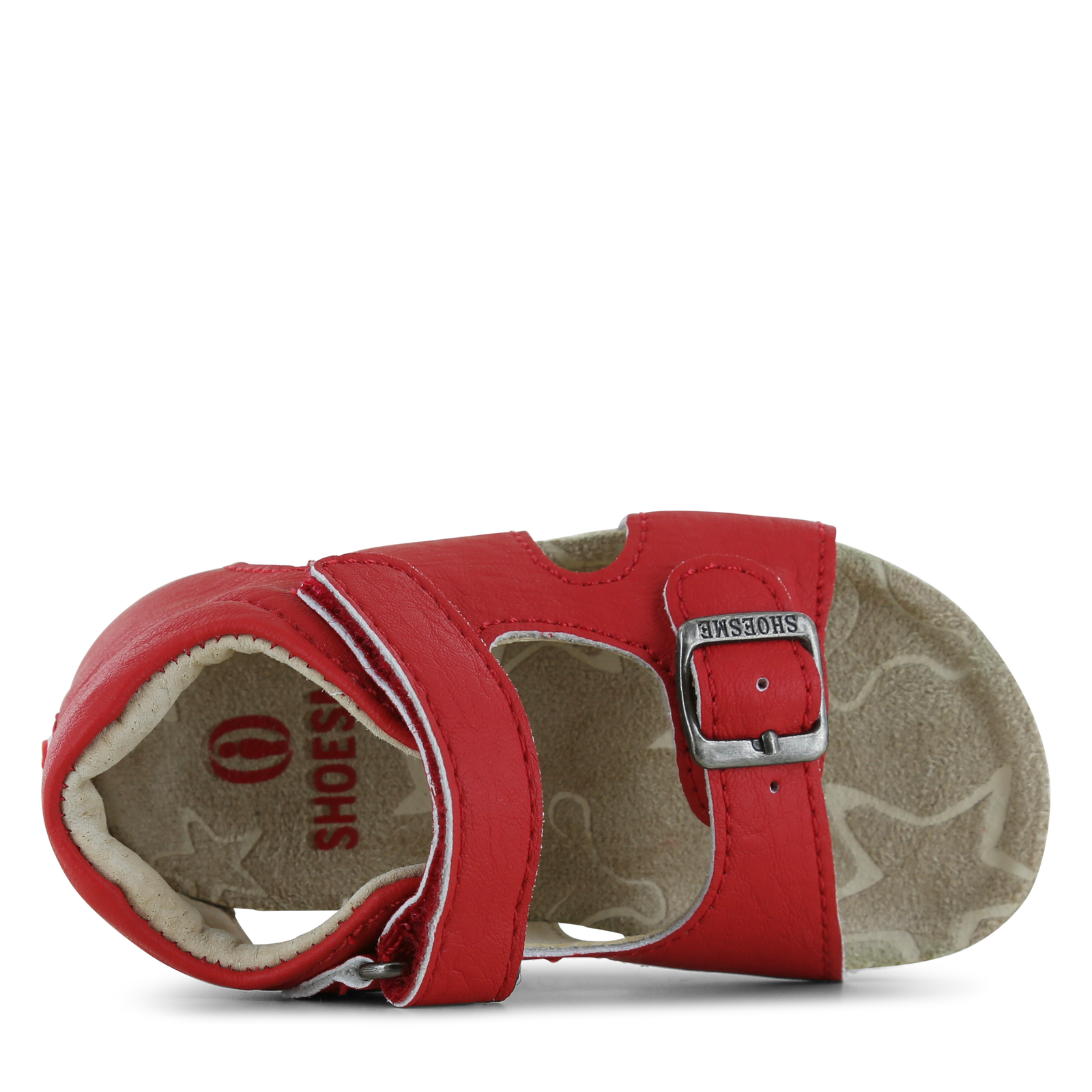 Shoesme rood sandaaltje Microleer | Sale