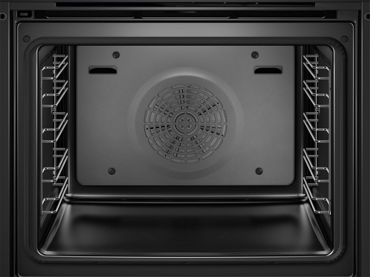 Bosch HBG635BB1 Serie 8 Einbau-Backofen, 60 x 60 cm, Made in Germany, EcoClean Direct Reinigungshilfe, AutoPilot 10 10 Automatikprogramme, 4D Heißluft Backen auf 4 Ebenen, TFT-Touchdisplay
