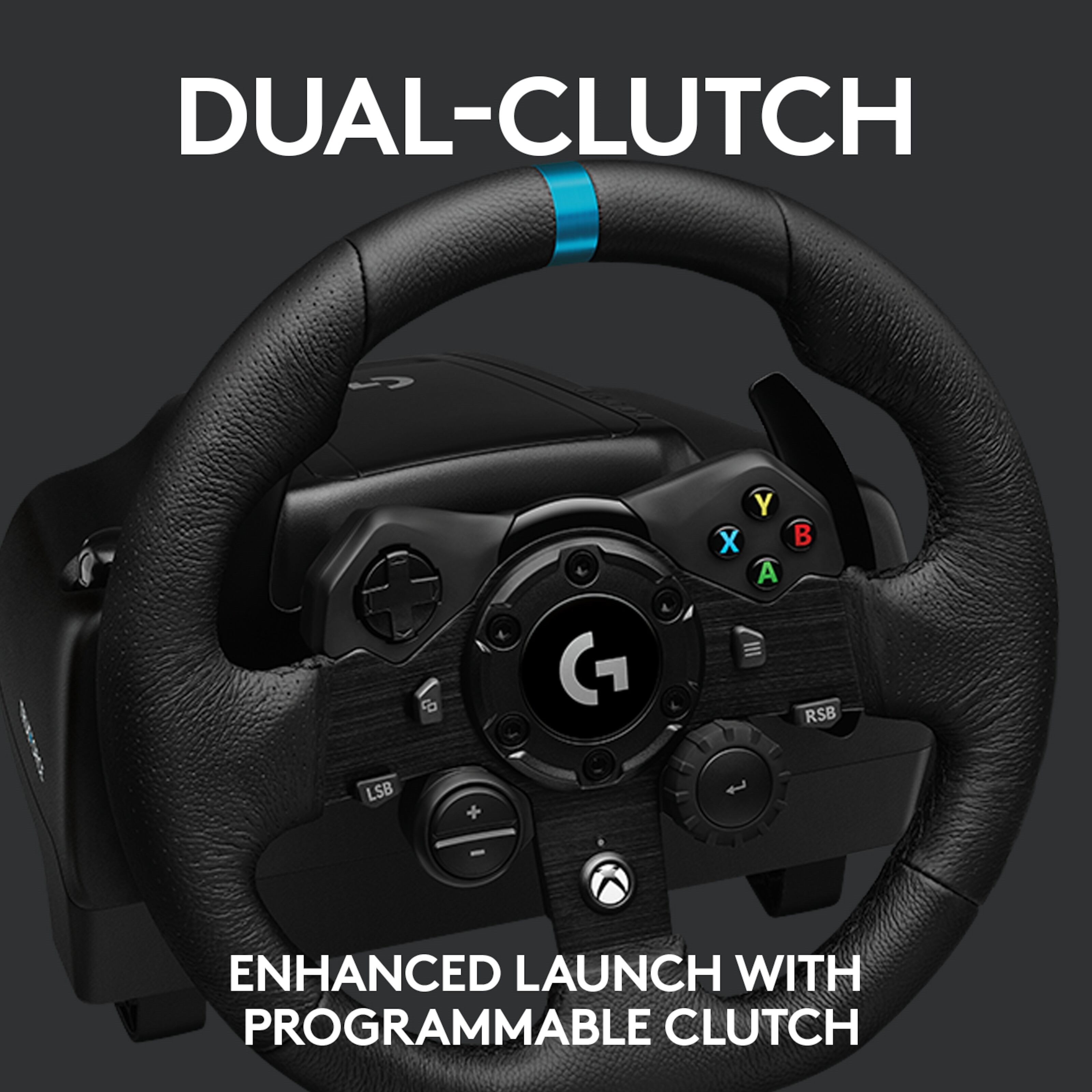 Logitech G 923 Driving Force Ratt til Xbox og PC