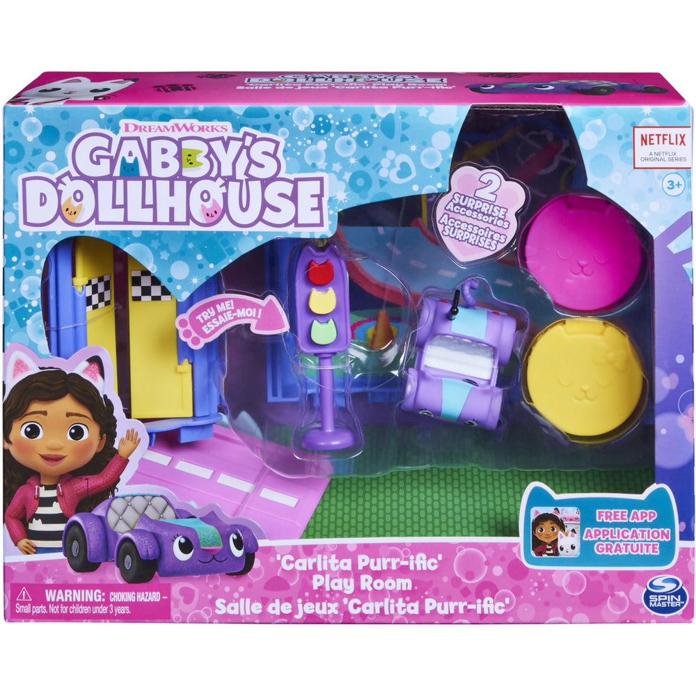 Køb Gabby's Dollhouse Carlita Purr-ific Play Room