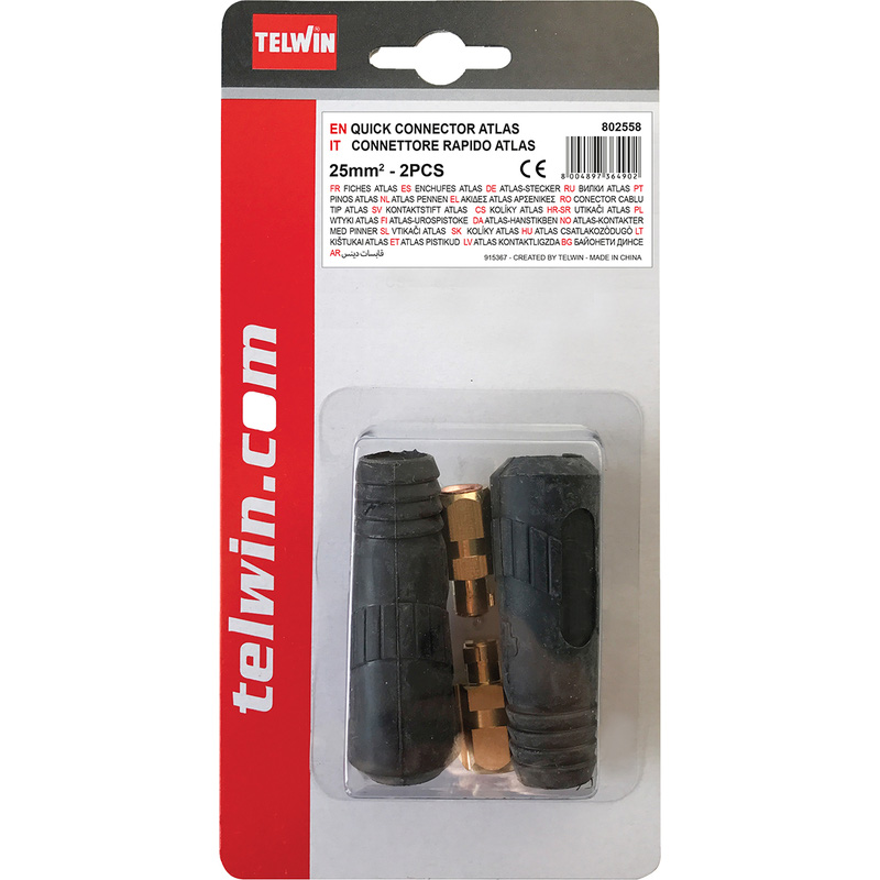 Telwin Atlas pennen 25mm