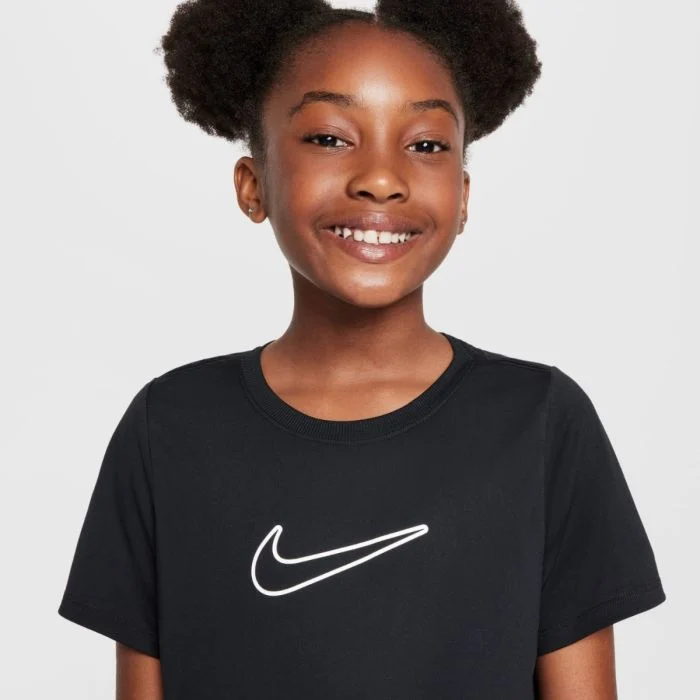 Nike Junior T-shirts Dri-FIT One STD Short Sleeve Tee Sort