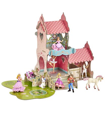Papo Prinzessinnen-Schloss - 33 Teile - 53 cm