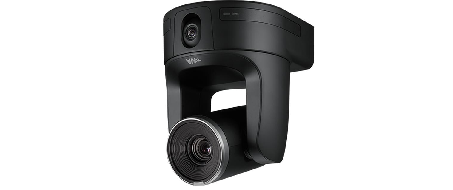 TR535 PTZ Auto Tracking Kamera<br>Audio-Tracking-Kamera mit Doppelobjektiv