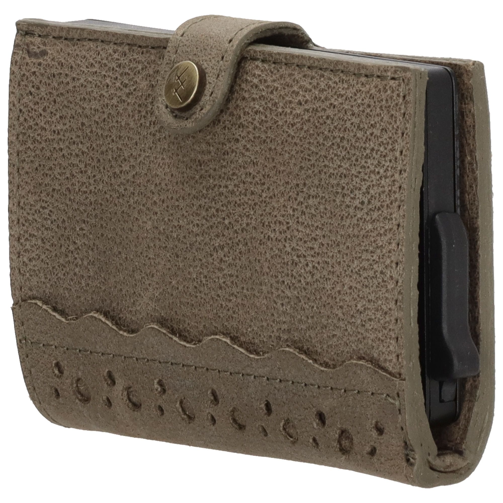 Micmacbags Marrakech Safety Wallet Olijf Groen