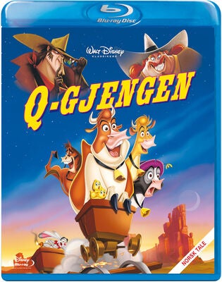 Disney Q-Gjengen Blu-Ray