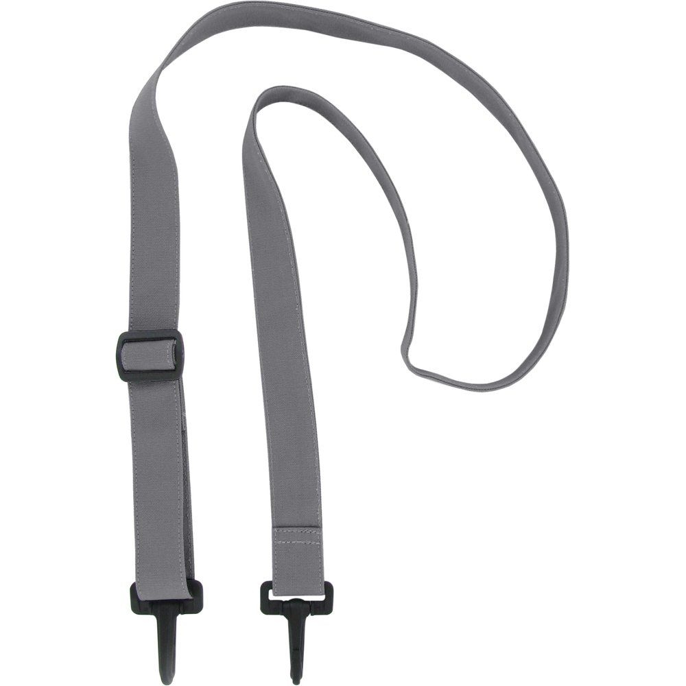 Bandoulière De Sac Gris Anthracite