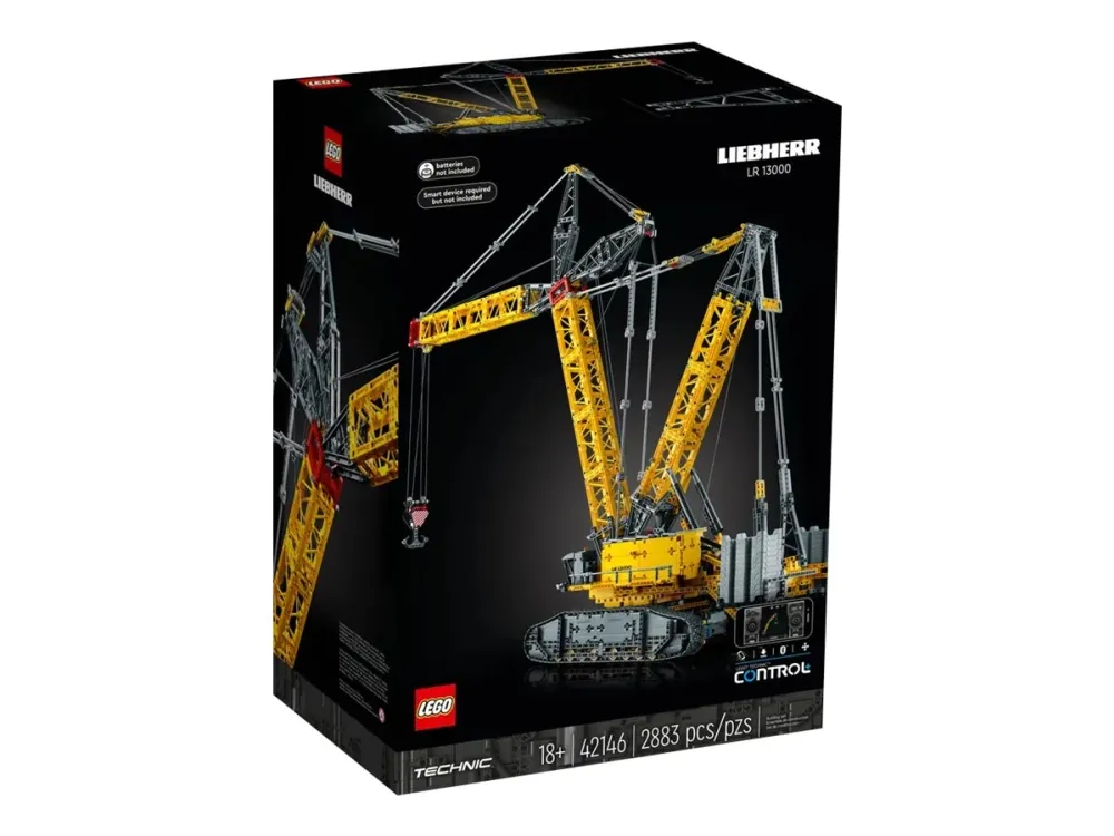 LEGO Technic 42146 Liebherr LR 13000 bæltekran