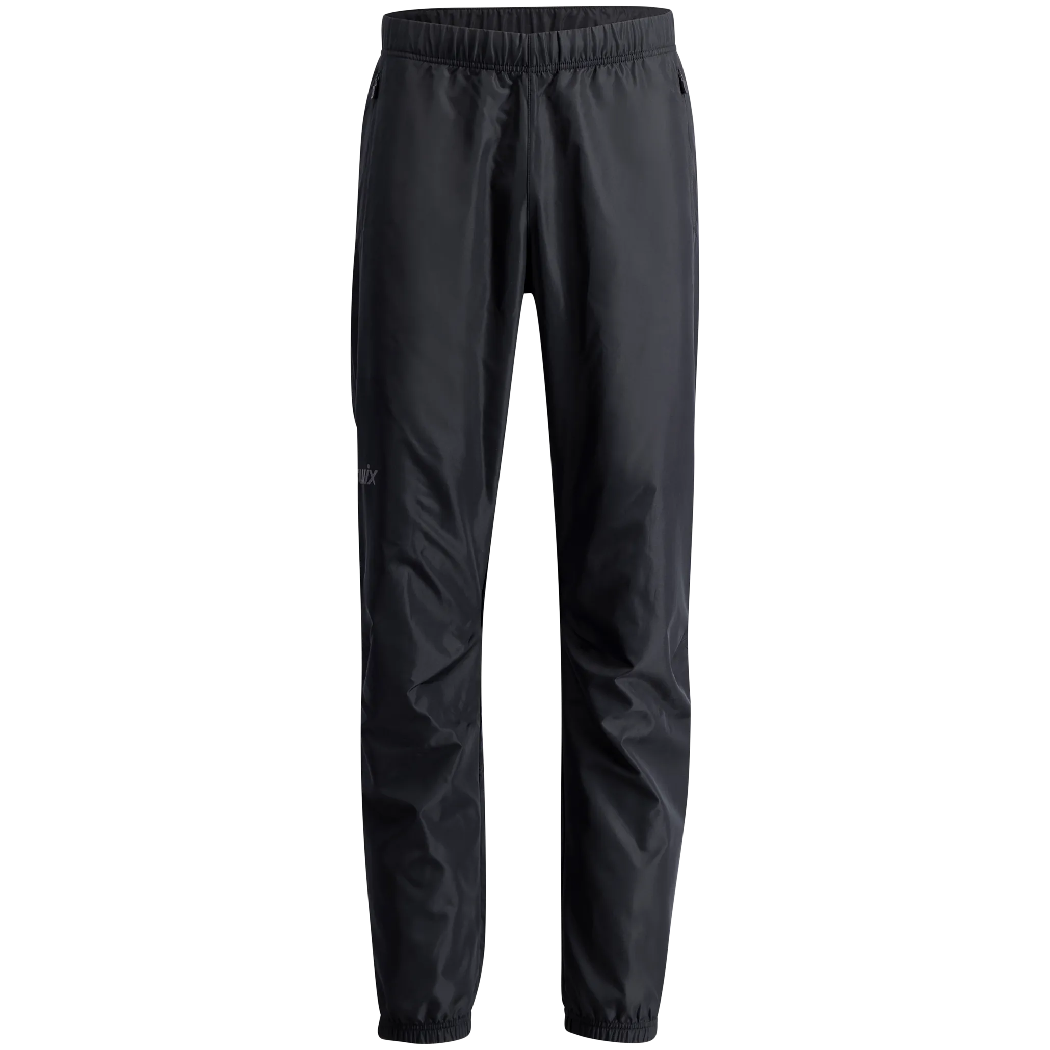 Swix Infinity Hybrid Wind Full Zip Pants M Black