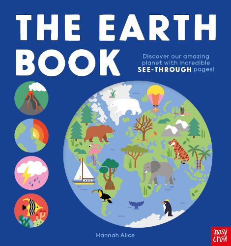 The Earth Book (Board book)