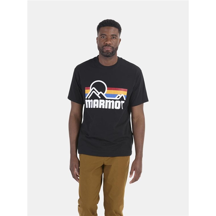Marmot Coastal Tee SS Black