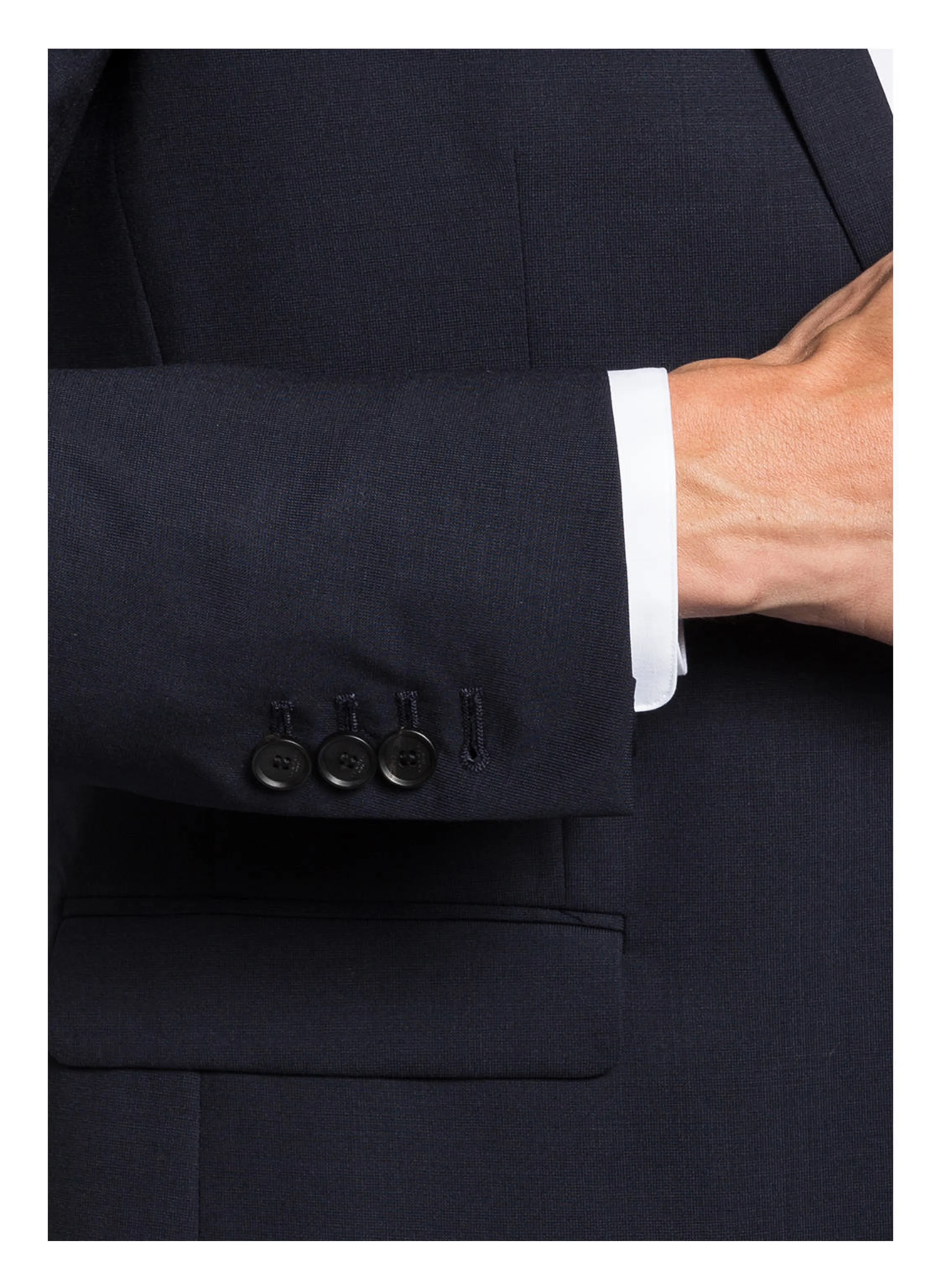 SANDRO Anzugsakko Extra Slim Fit