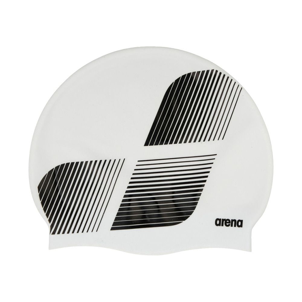 Arena DIAMONDS - Bonnet de bain black/white
