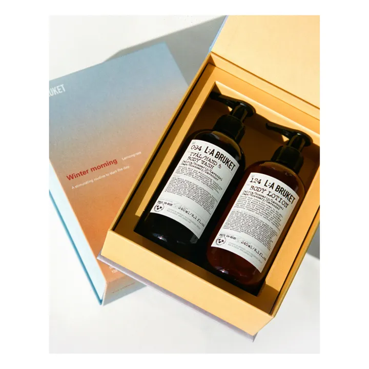 L:A BRUKET Coffret Winter Morning duo corps 094 & 124
