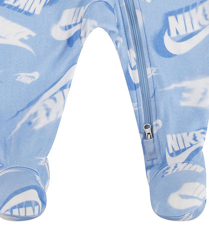 Nike Strampler - Hellseher Blue