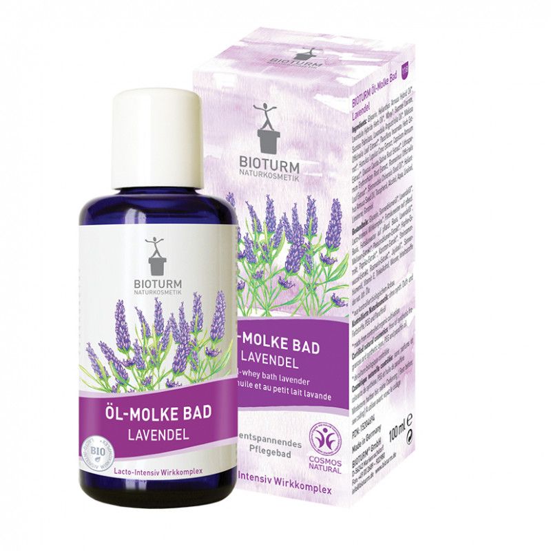 Bioturm - Öl-Molke Bad Lavendel Nr. 118