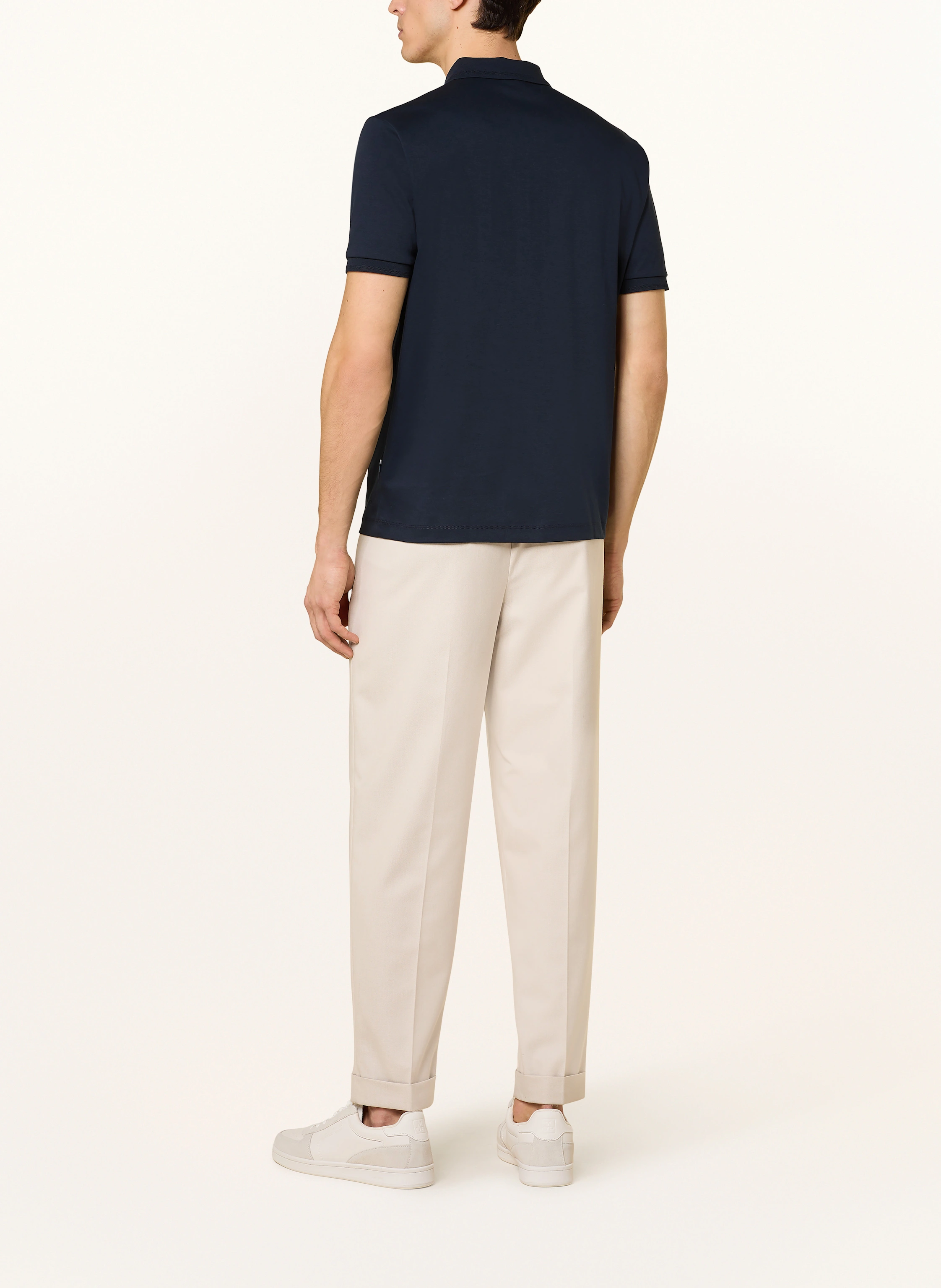 OLYMP Jersey-Poloshirt Casual comfort fit
