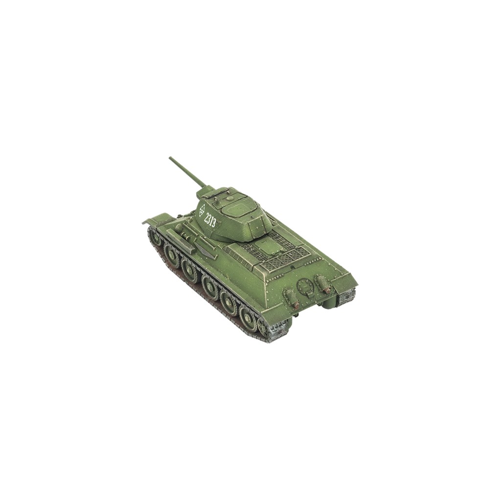 Flames of War - T-34 (Early) Tank Company