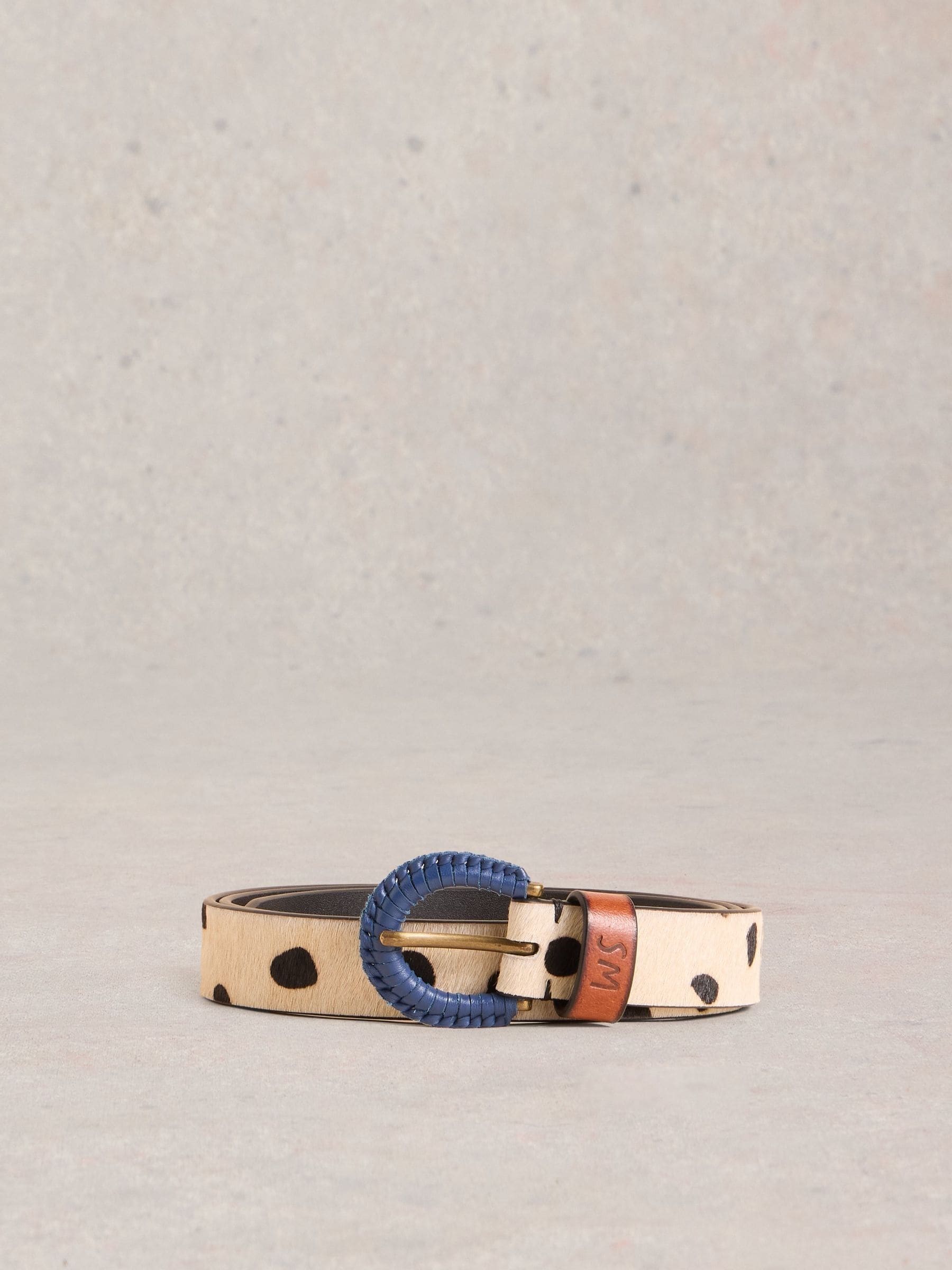 Natuurlijk - White Stuff Woven Buckle Belt