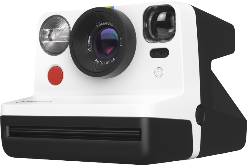 Polaroid - Now Gen 2 Kamera - Sort & Hvid