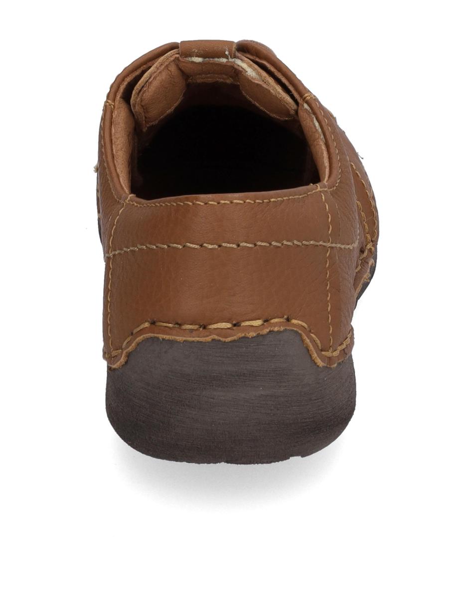 Halbschuh Fergey 20, brandy