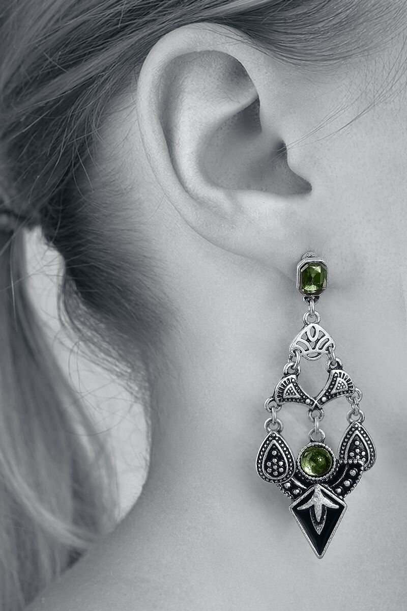 Gothicana by EMP Boucles d'oreilles