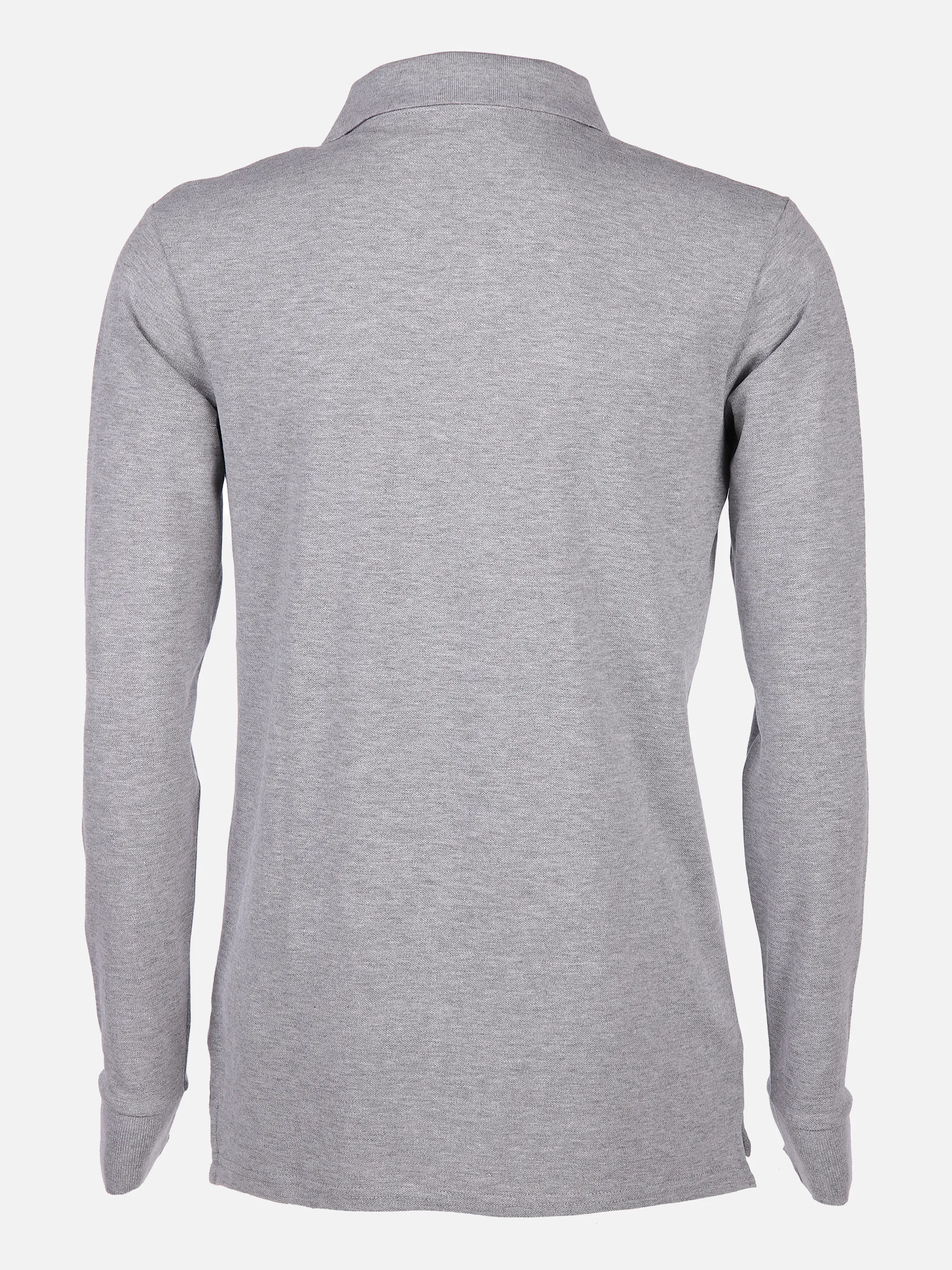 Herren Poloshirt mit langem Arm