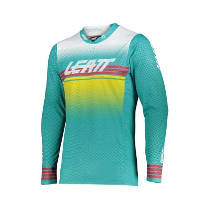 Maillot cross Leatt 5.5 ULTRAWELD - AQUA 2022 - Bleu