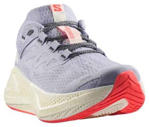 Chaussures Running Salomon Aero Glide 3 Bleu Femme