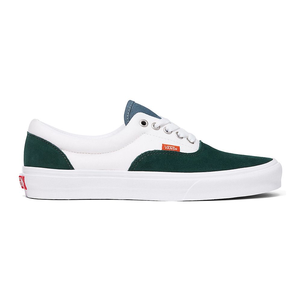 Vans ERA - Sneakers varsity canvas green/blue