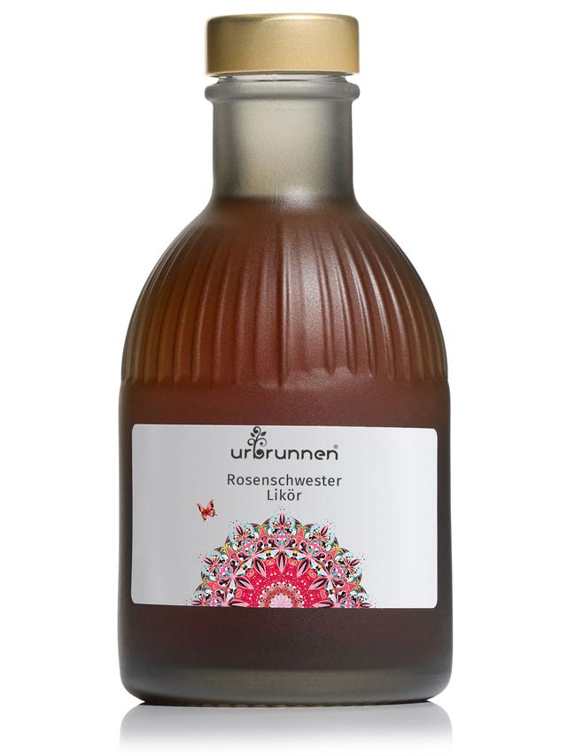 Rosenschwester Likör, 200ml
