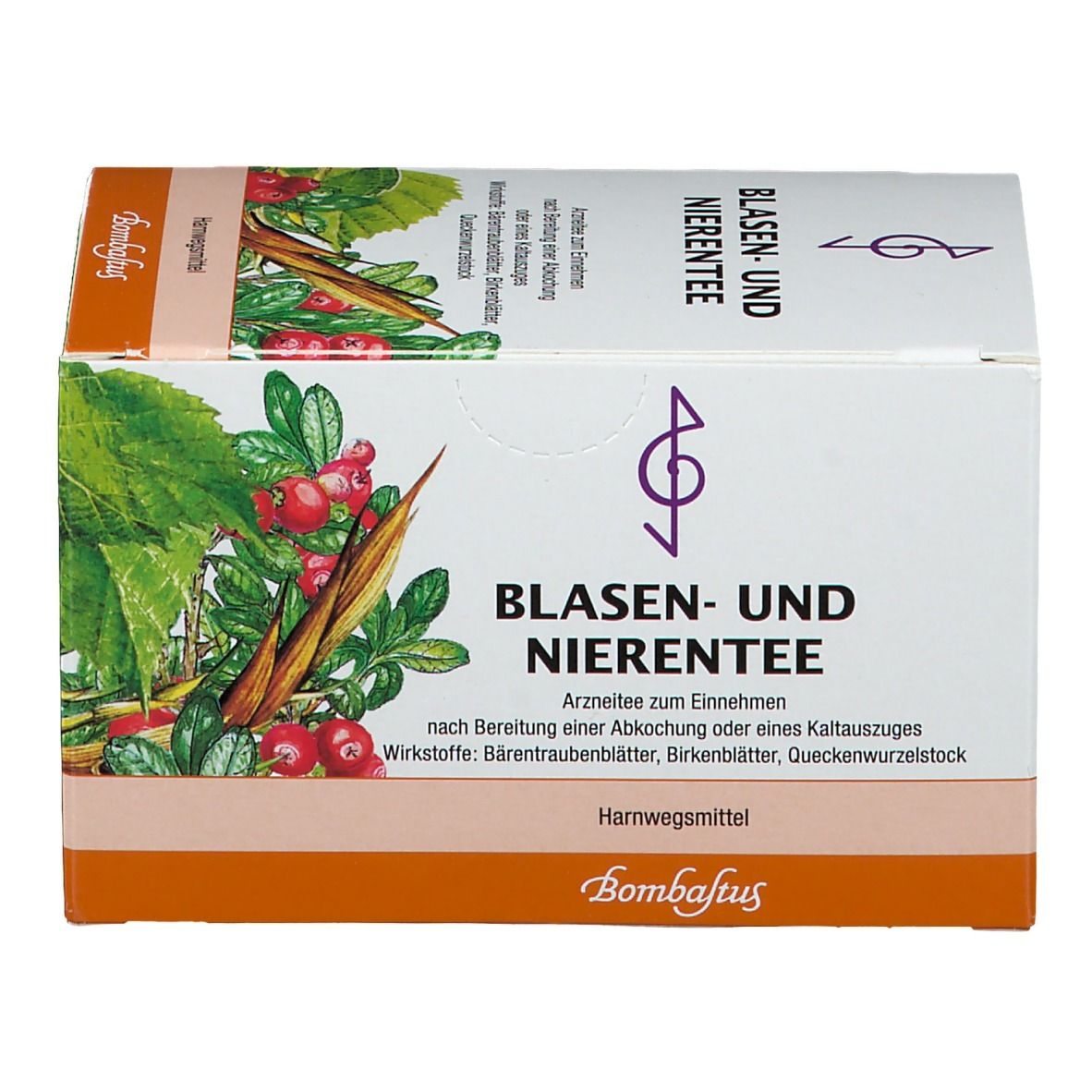 Bombastus Blasen- und Nierentee