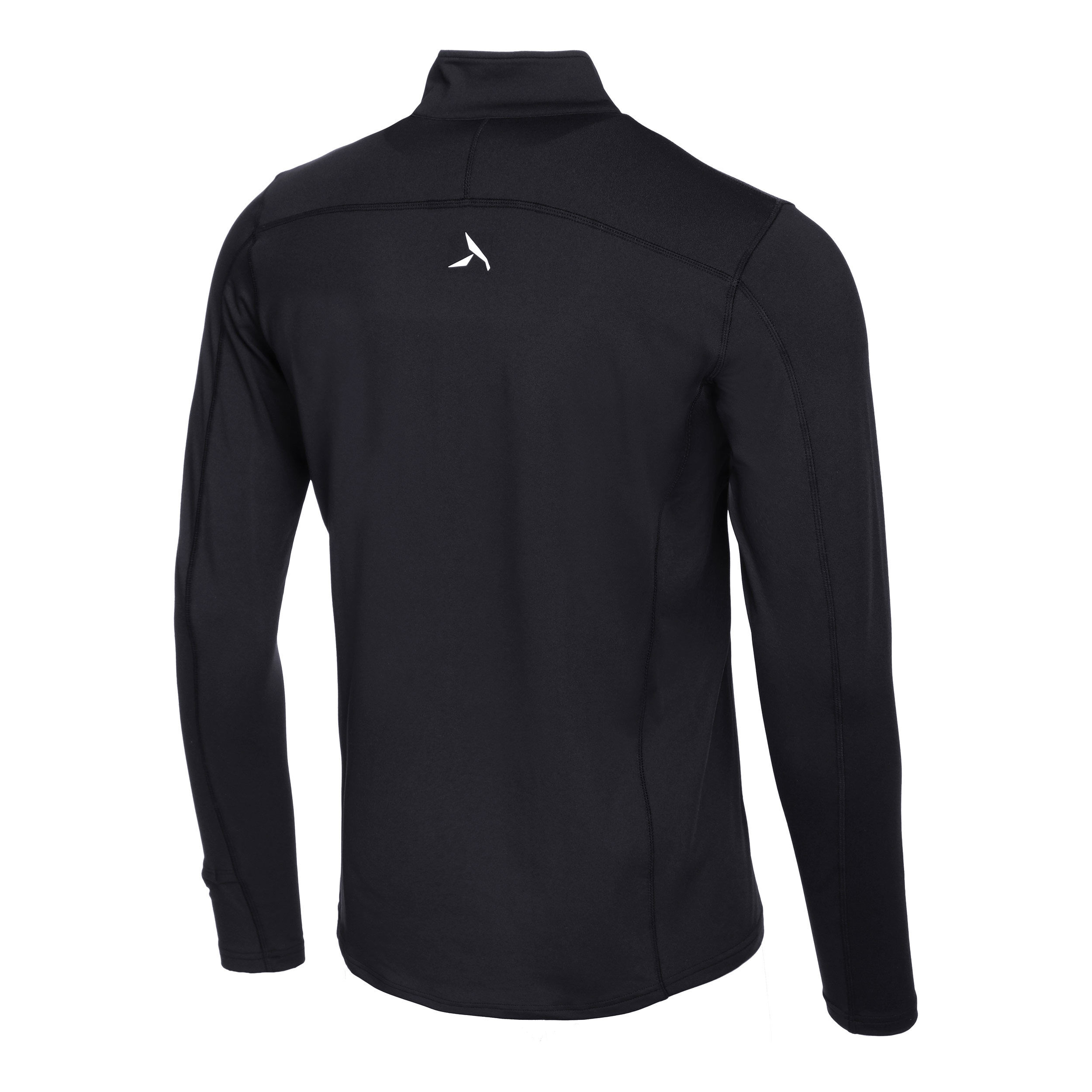 NEO Warm Light Haut Manches Longues Hommes - Noir