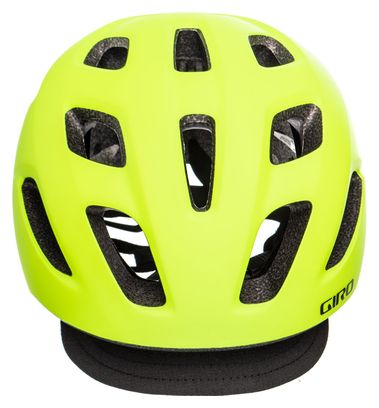Casque Urbain Giro Cormick Jaune Noir Mat