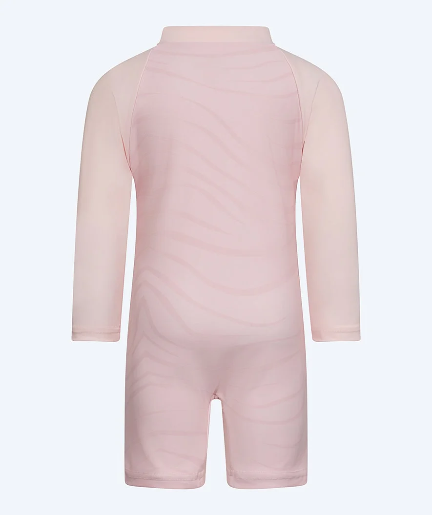 Watery UV-dragt til børn - Fjord Langærmet Rashguard - Pink