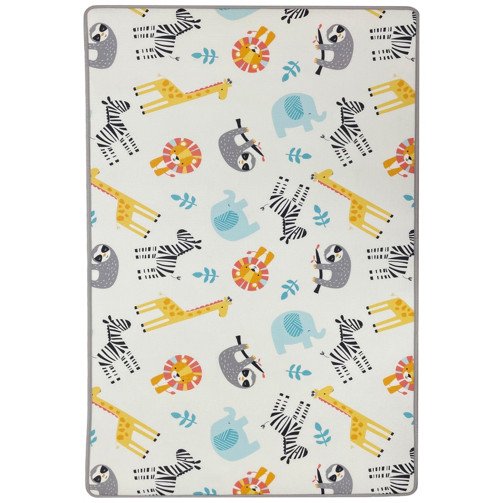 BabyZee Wendbare Safari-Spielmatte