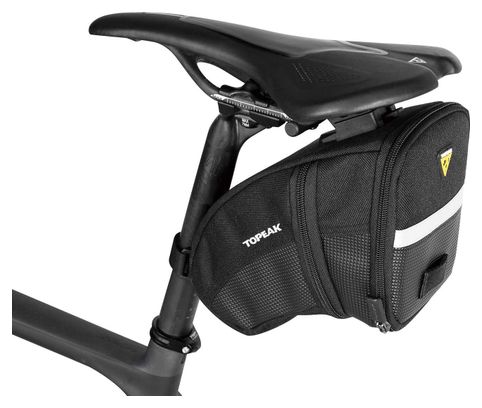 Sacoche de Selle Topeak Aero Wedge Pack Large 2L Noir