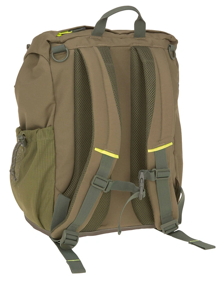 Wickelrucksack OUTDOOR (28x16x42) in olive