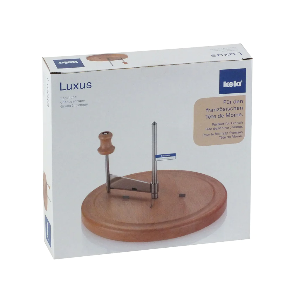 Racloir tête de moine Luxus Kela
