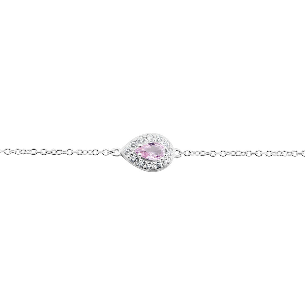 Bracelet Argent Tania Oxydes De Zirconium