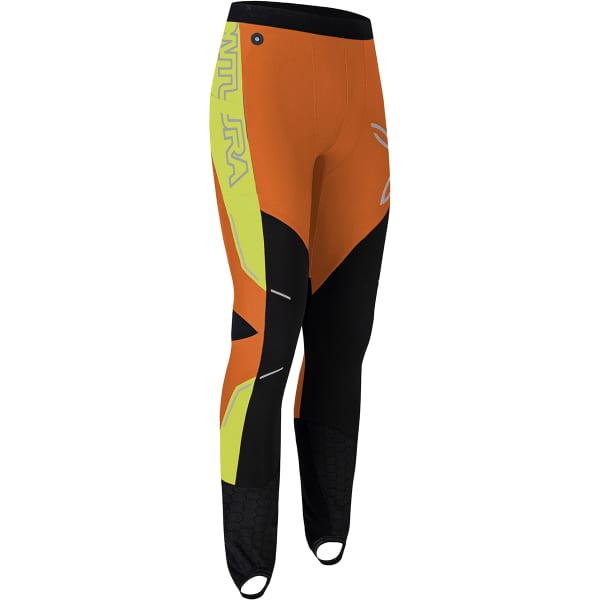 Pantalon ski de randonnée MONTURA SLICK 2 PANTS ORANGE/GREEN LIME