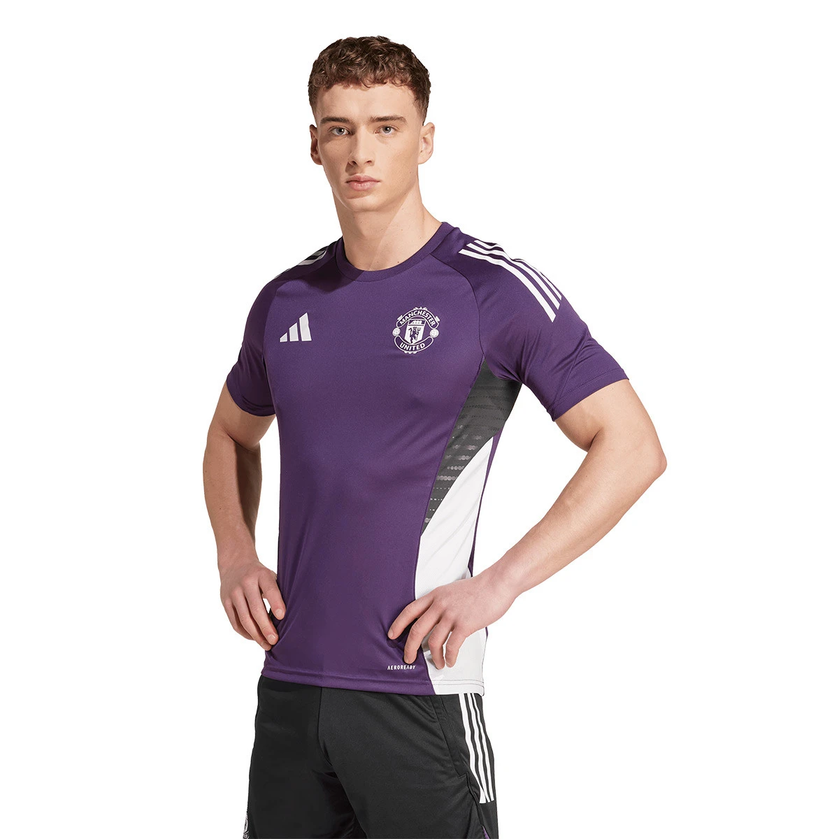 T-Shirt adidas Manchester United Training 2025-2026