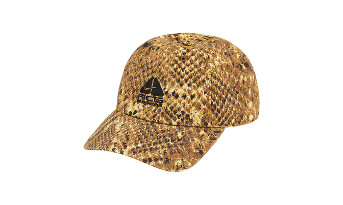 Supreme Nike ACG Denim 6-Panel Snakeskin
